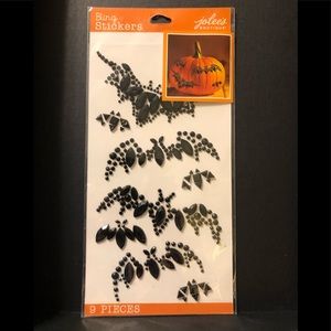 Halloween 🎃Bat’s Pumpkin Decoration Bling Sticker
